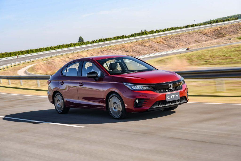 Honda City 2021